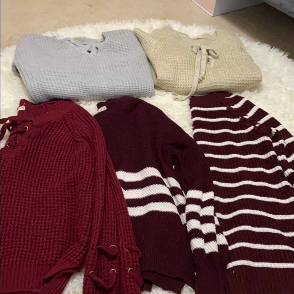Sweater bundle